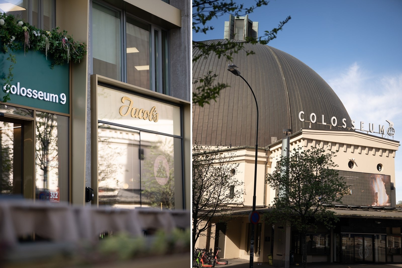 Her bor du med alt av servicetilbud som forretninger, kino, kaféer, restauranter og offentlig kommunikasjon i umiddelbar nærhet Galleribilde