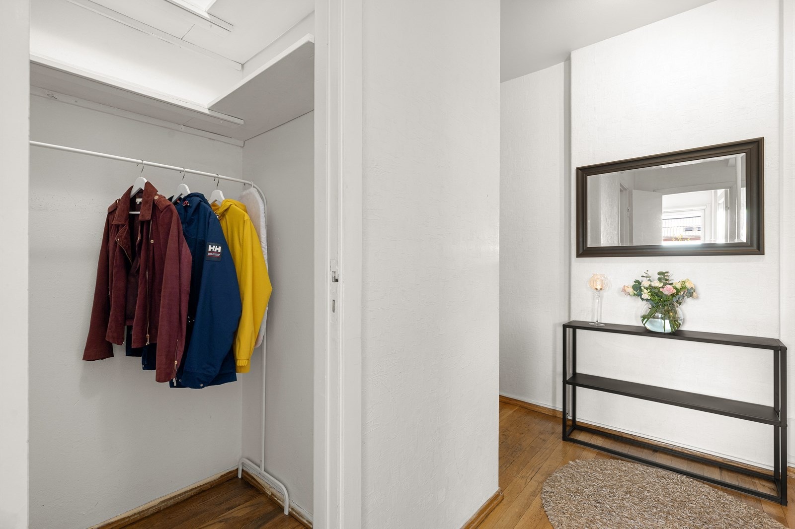 Praktisk innvendig bod Galleribilde