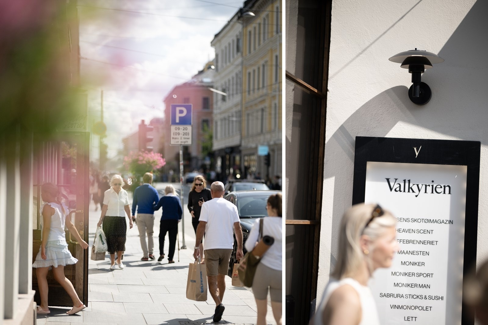 Det er kort vei til Bogstadveien og Hegdehaugsveien som byr på forretninger, kaféer, restauranter, treningssentre og andre servicefunksjoner Galleribilde