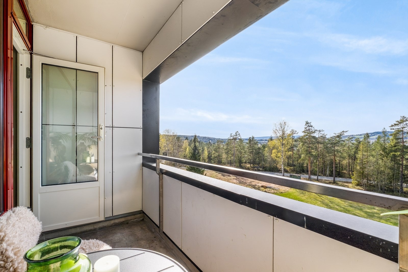 Her bor du i naturskjønne og rolige omgivelser. Galleribilde