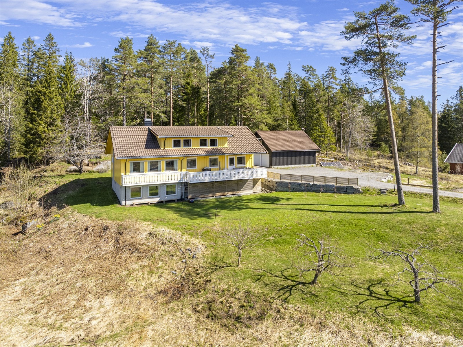 Velkommen til Øynaheiveien 404! Foto: Hallvard Rimereit. Galleribilde