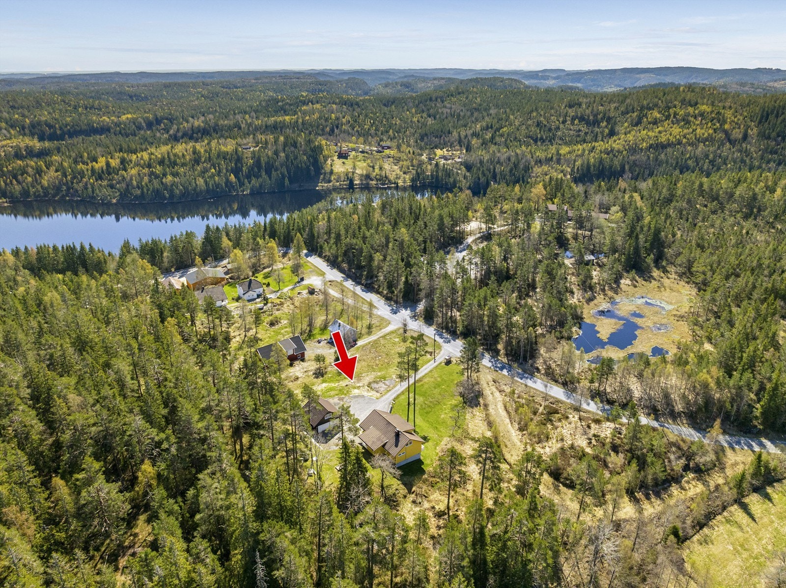 Beliggenheten i Froland kommune gir umiddelbar nærhet til flotte tur- og rekreasjonsområder. Galleribilde