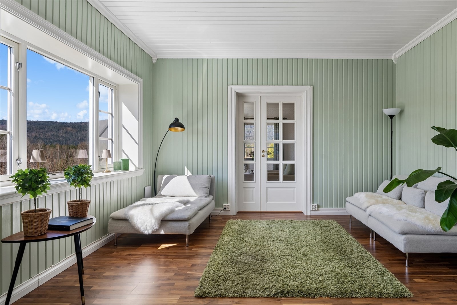 Lys og luftig stue 2. Galleribilde