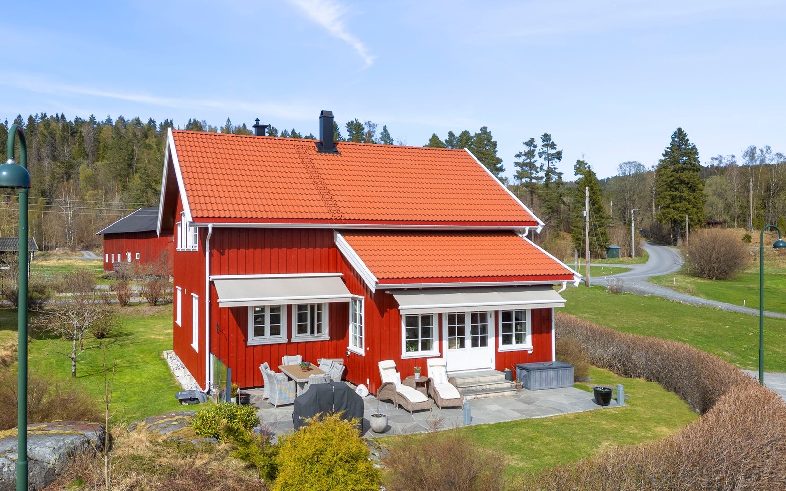 Ett familievennlig hus i nydelige omgivelser Galleribilde