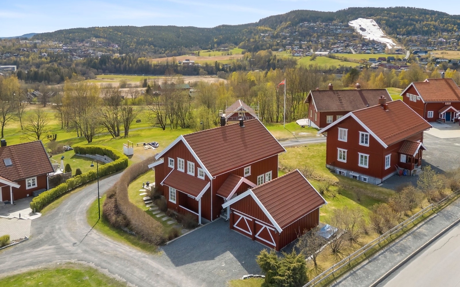 Området byr på flere flotte tur- og rekrasjonsområder Galleribilde