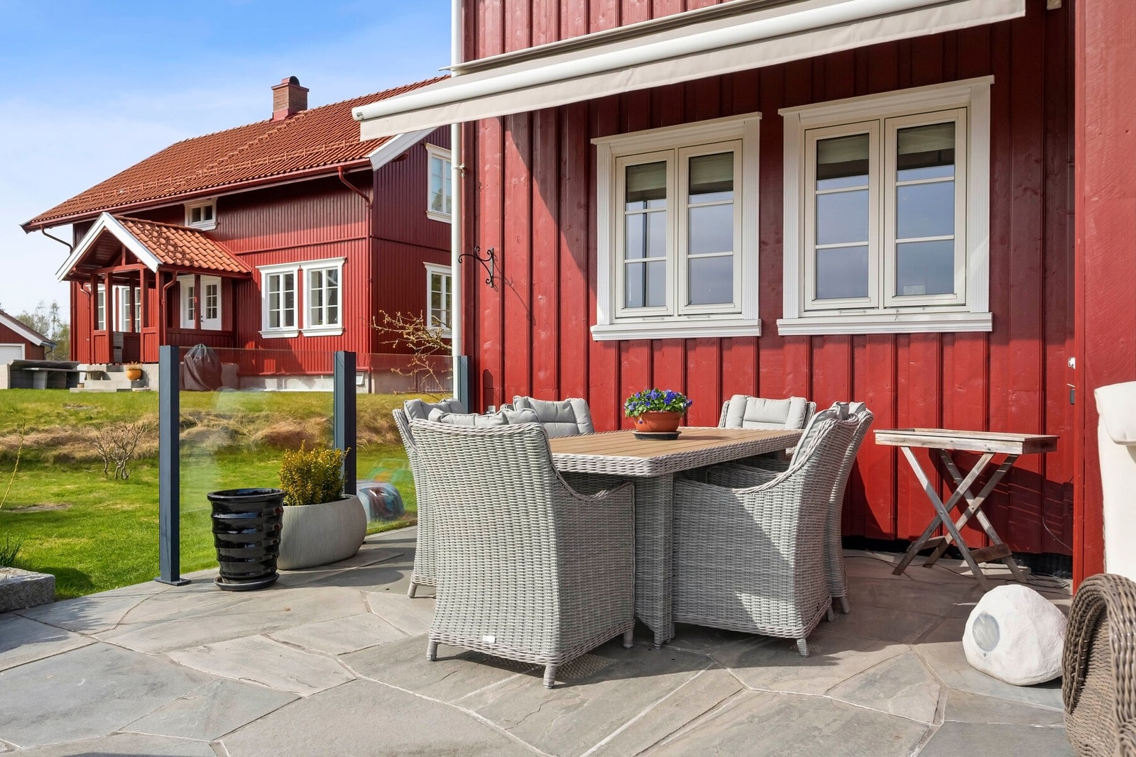 Det er god plass til å innrede i ulike soner Galleribilde