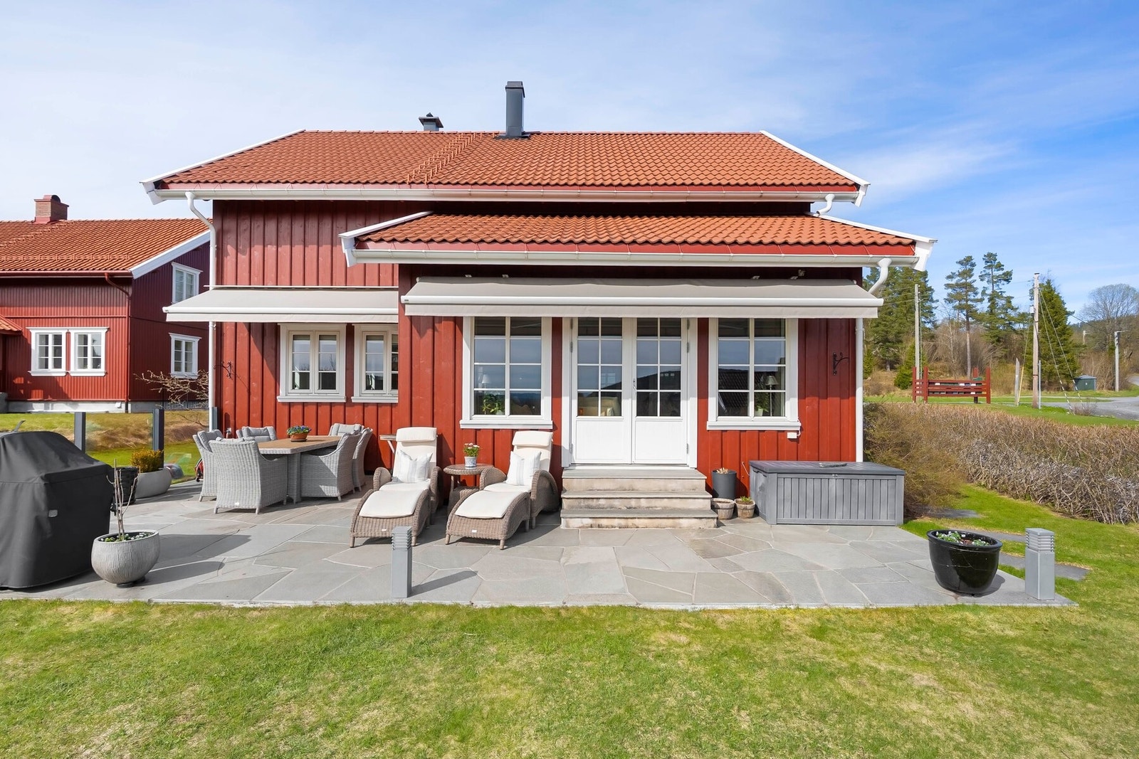 Boligen har en attraktiv beliggenhet i Lommedalen Galleribilde