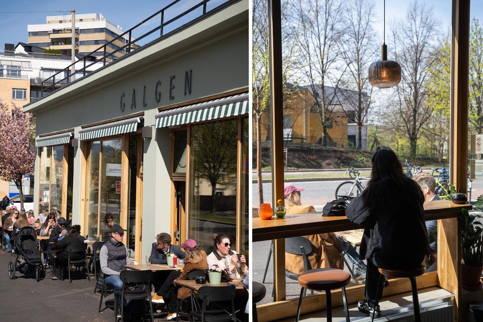 Galgen et folkelig og avslappet sted - perfekt for en uformell middag, helgebrunch eller en kaffe i rolige omgivelser. Galleribilde