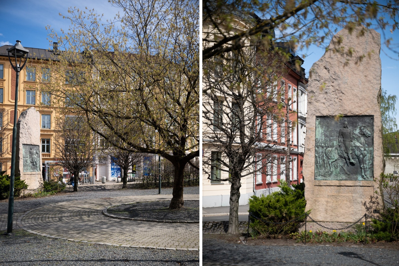 Harald Hårdrådes plass - Harald sies å vare grunnlegger av Oslo. Galleribilde