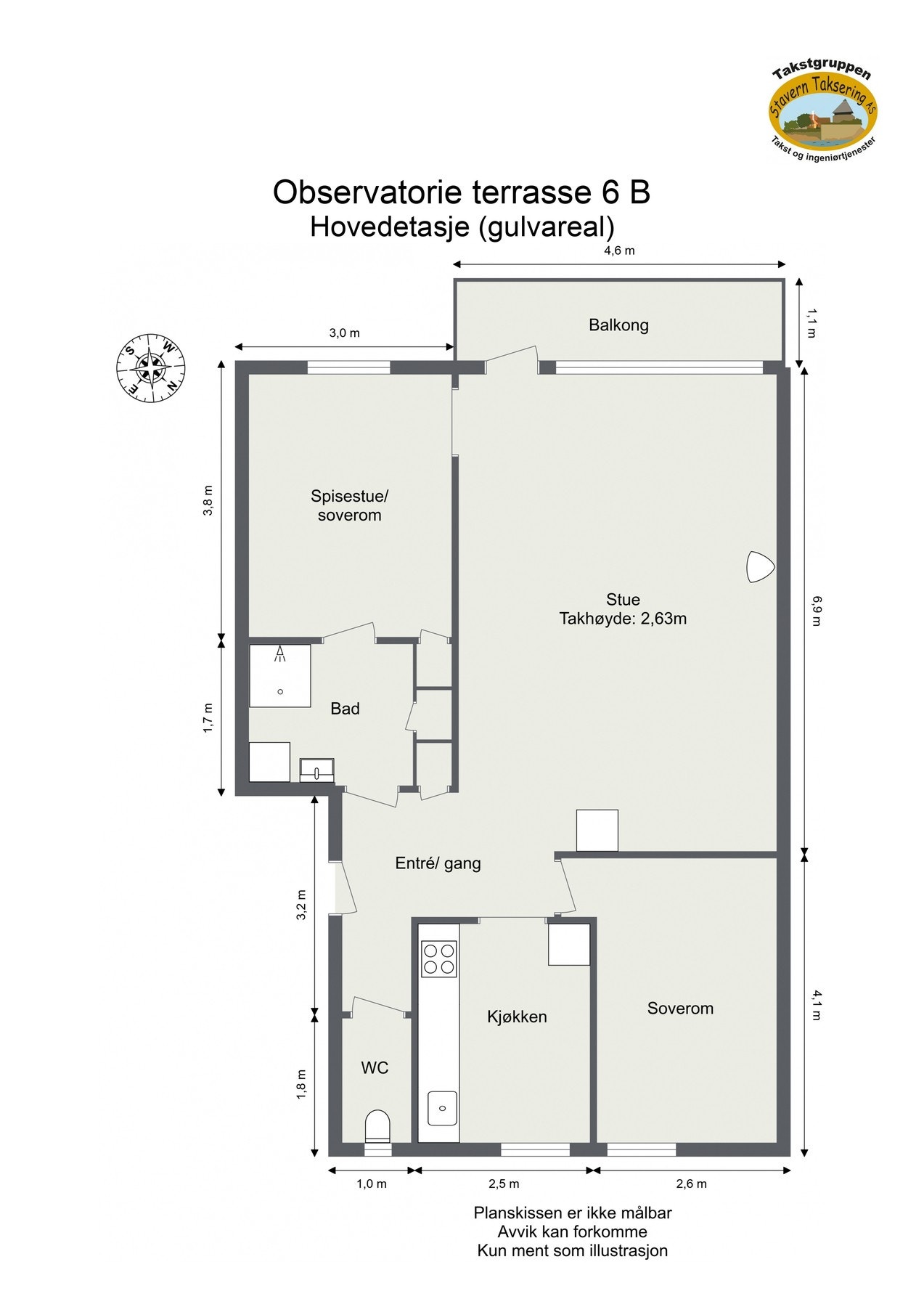 Plantegning. Galleribilde