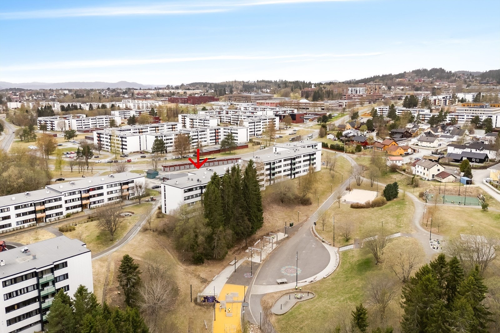 Flott opparbeidede friarealer i nærområdet. Galleribilde