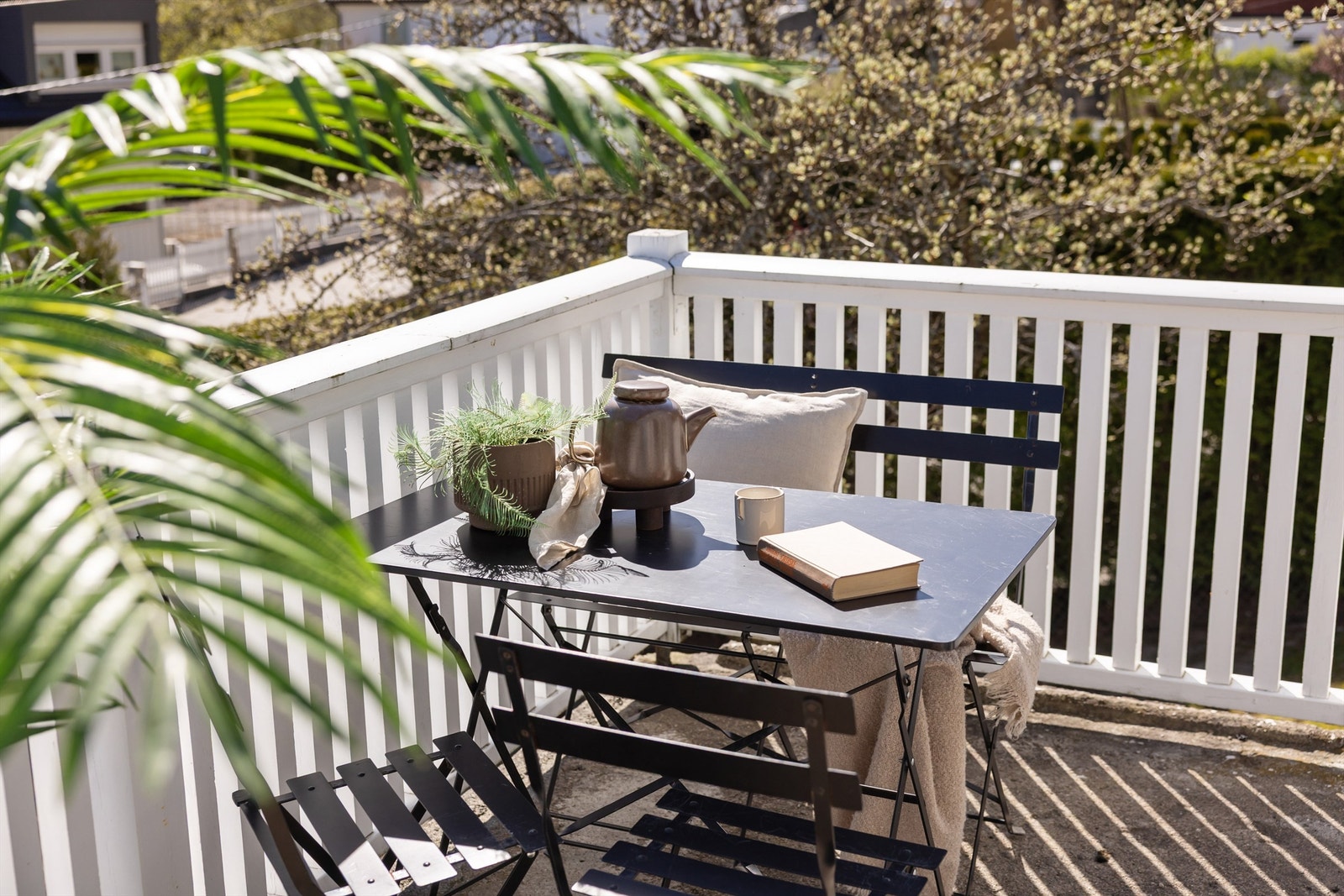 En perfekt uteplass for sosiale sammenkomster. Galleribilde