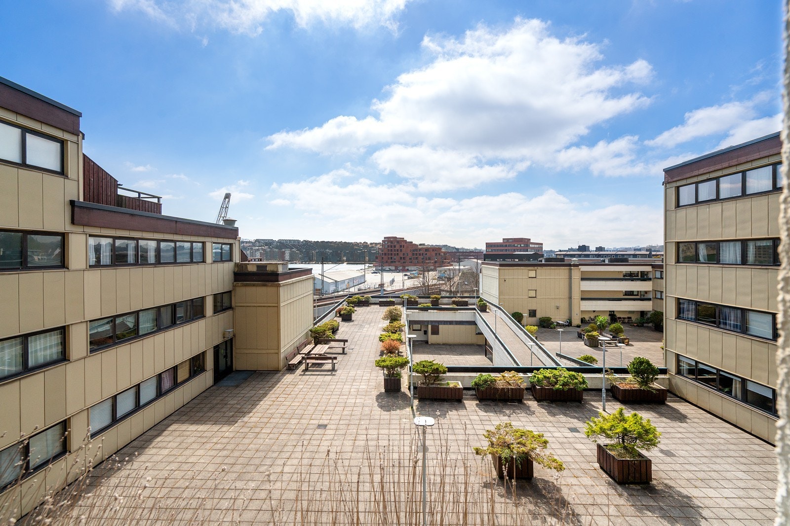 Leiligheten har en rolig og fin sentral beliggenhet, kun en spasertur unna Sandnes sentrum. Galleribilde