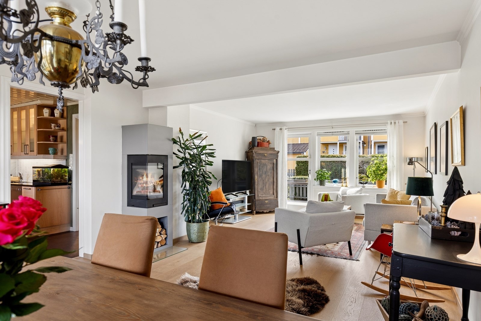 God plass gir mulighet for flere møbleringsmuligheter Galleribilde