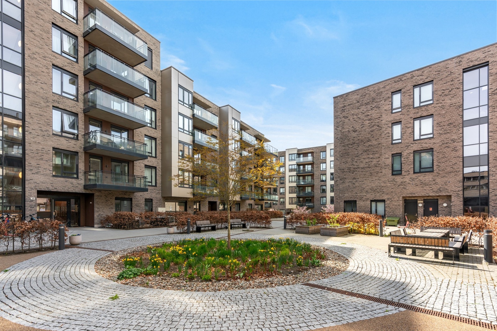 Sameiet består av 317 seksjoner. Galleribilde