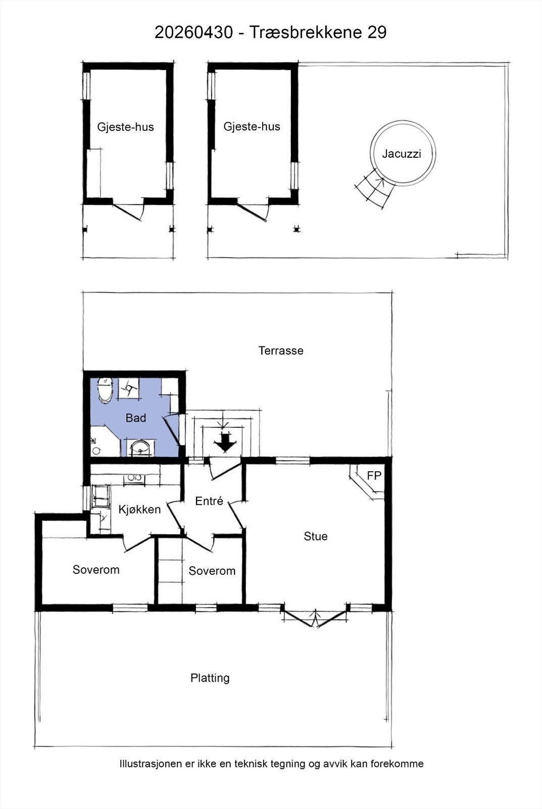 Plantegning Træsbrekkene 29.jpg Galleribilde