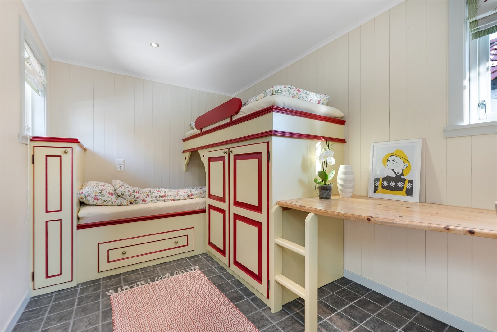 Her fra ene annekset. Galleribilde