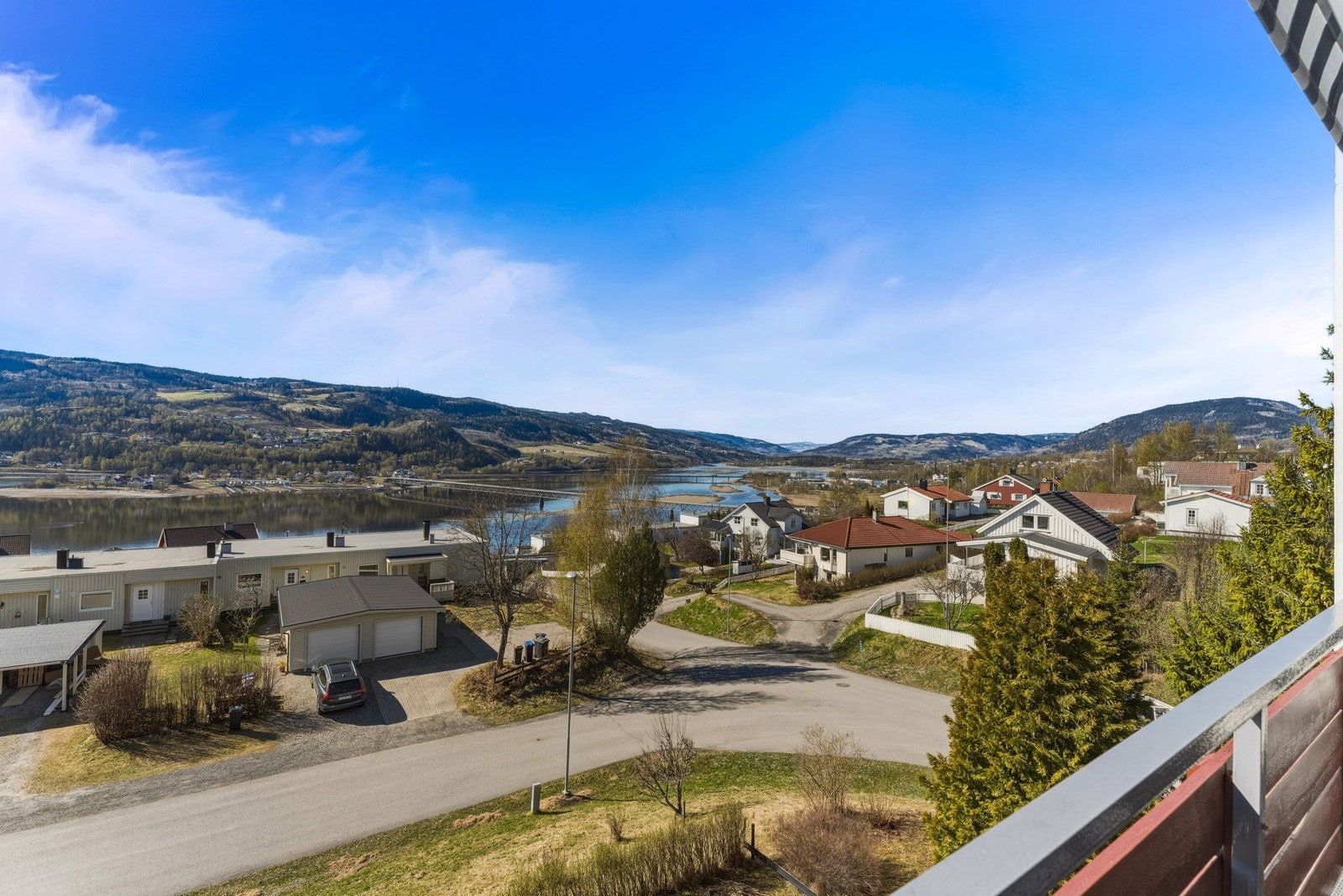 Dette er et rolig boligområde rett sør for sentrum. Galleribilde