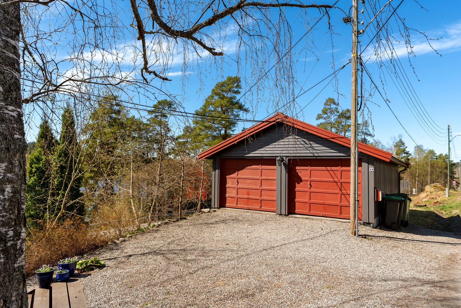 Garasjebygning på totalt 107 kvm. Galleribilde