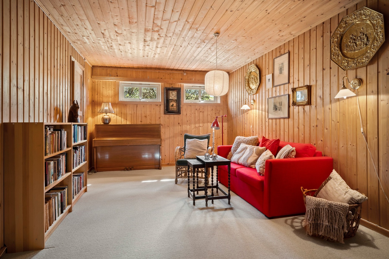 Her er det godt med plass for forskjellige aktiviteter for store og små. Galleribilde