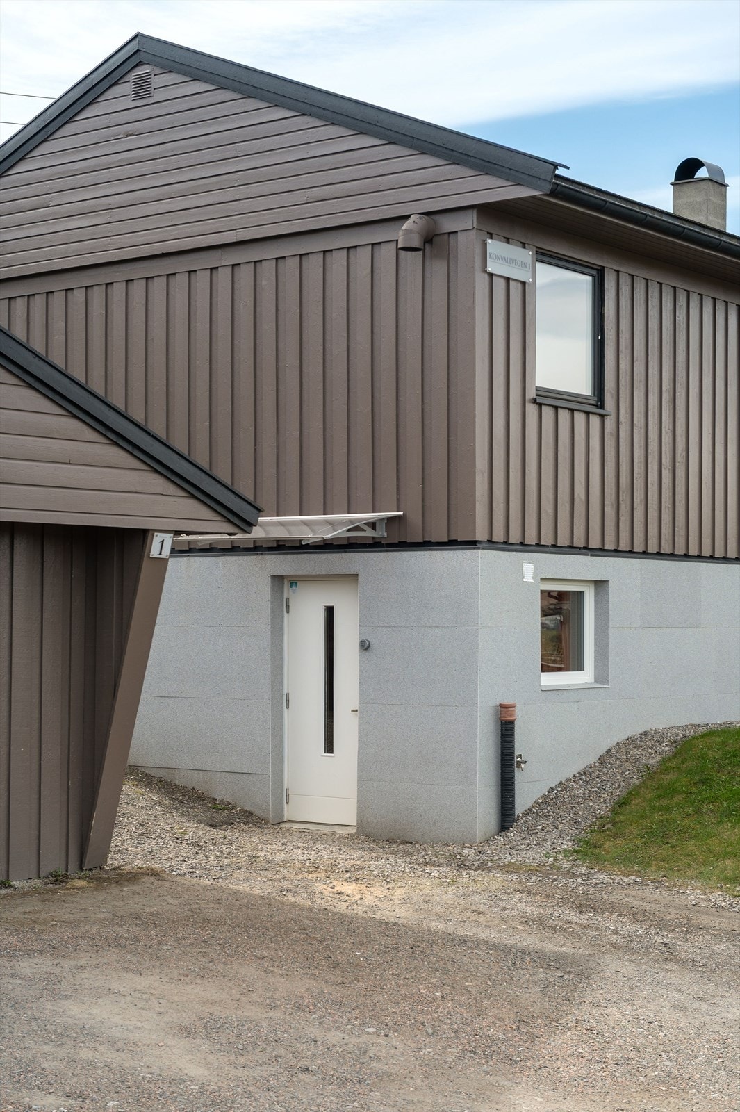 Kjeller med egen inngang Galleribilde
