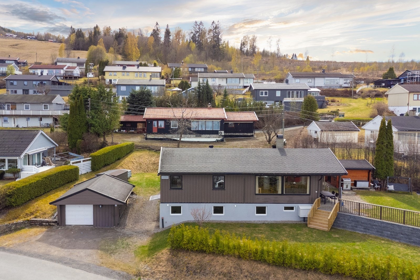 Nordvik Eiendomsmegling v/ Henning Huse presenterer Konvallvegen 1! Foto: Torben Olav Wirkestad Galleribilde