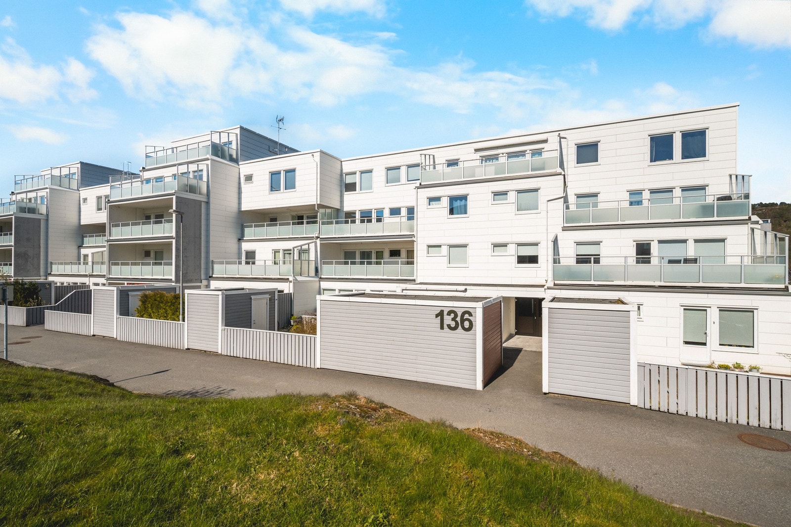 Velkommen til visning! Galleribilde