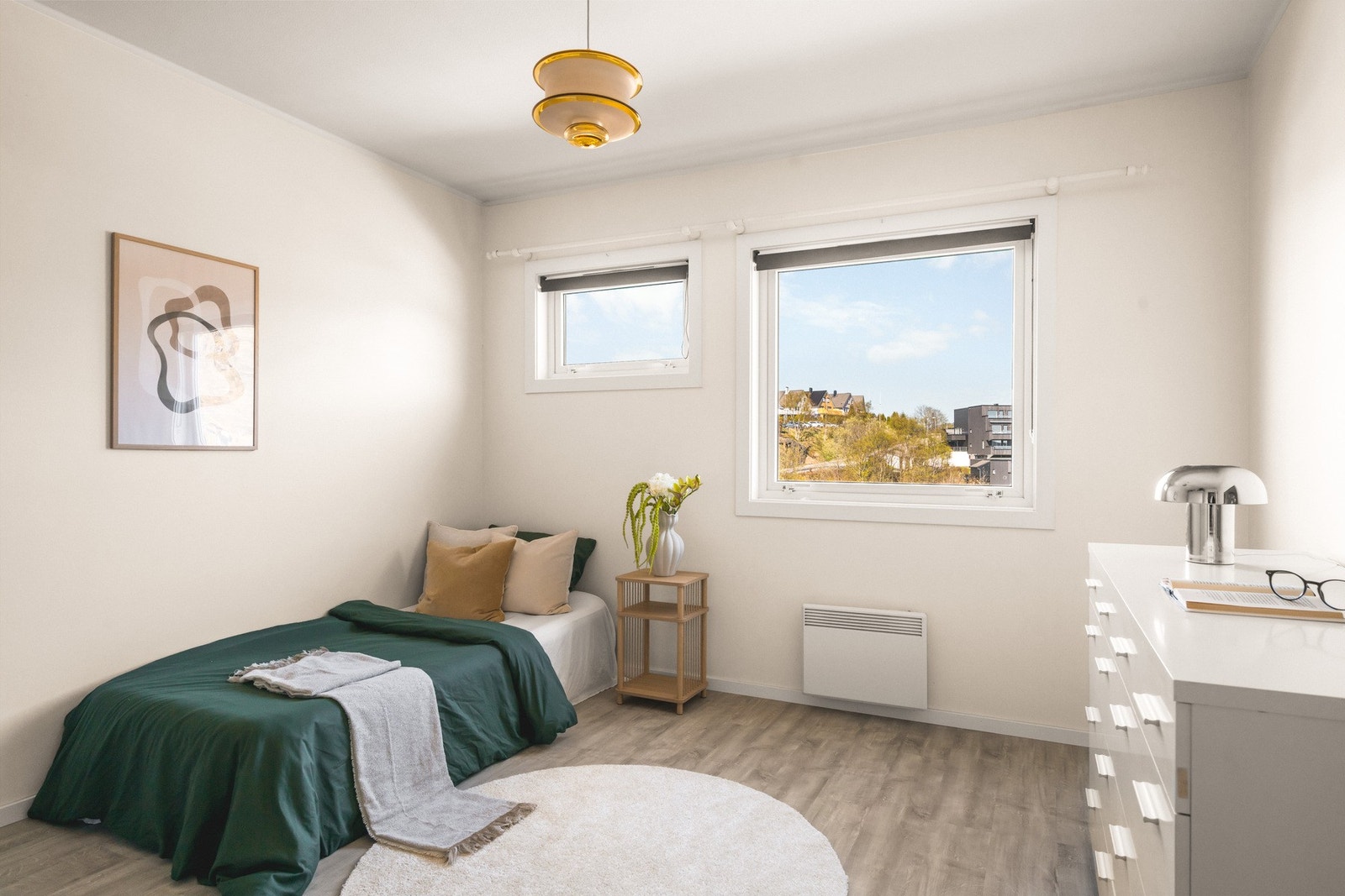 Soverom 2 måler 13,9 m². Galleribilde