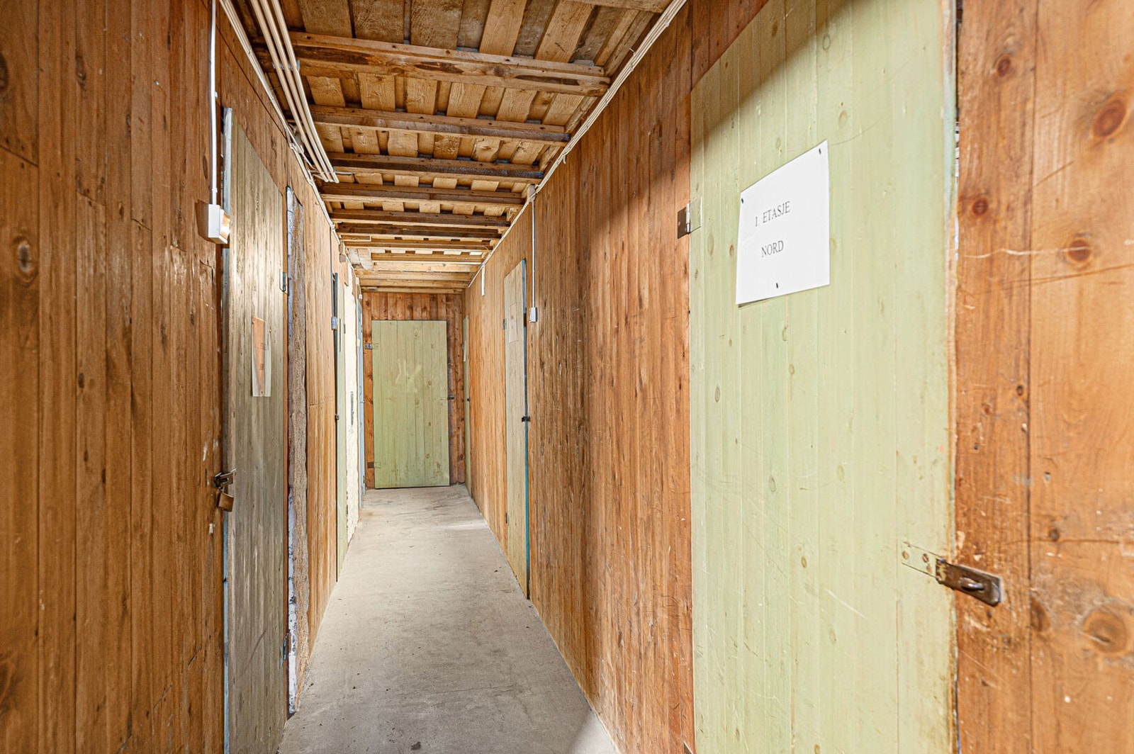 Seksjonen disponerer også to boder i kjeller. Galleribilde