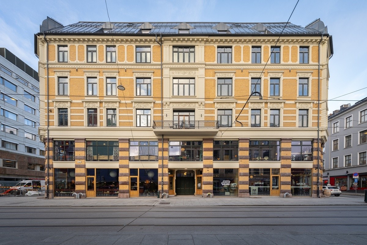 Fasade Galleribilde