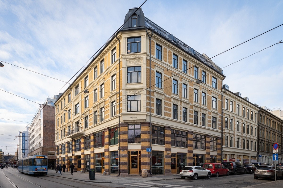 Fasade Galleribilde