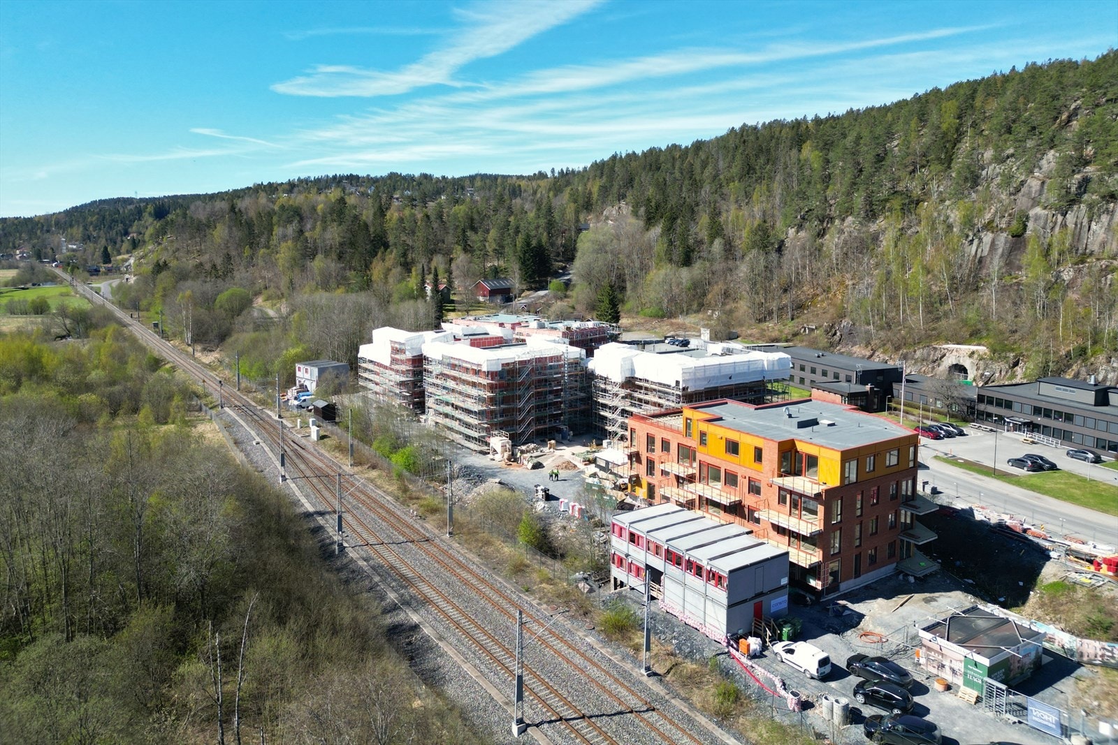 Thon Eiendom utvikler totalt 118 leiligheter i prosjektet. Det er lagt vekt på funksjonelle løsninger, kvalitet og komfort, med mål om å skape et trivelig bomiljø. Galleribilde