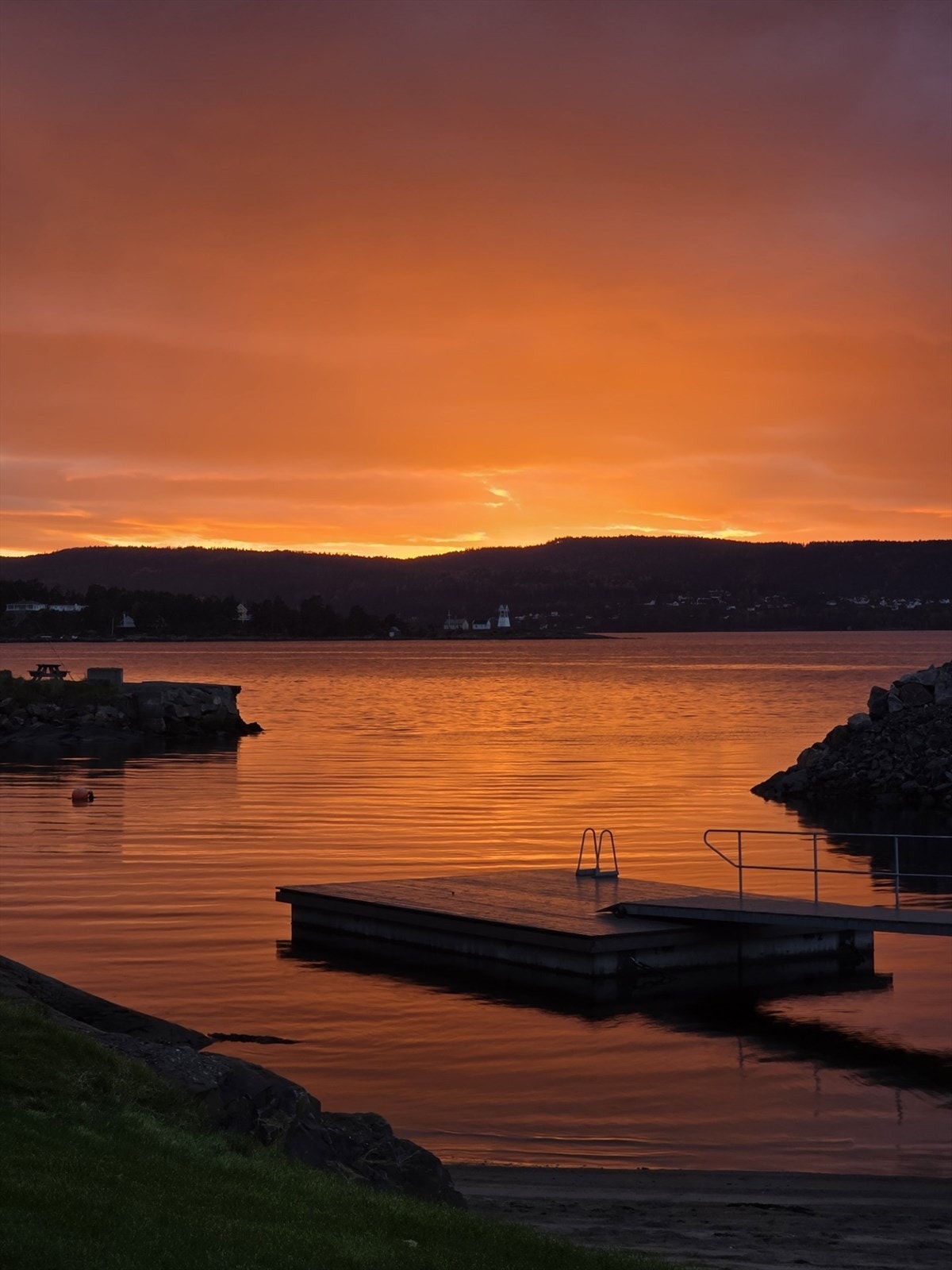 Magiske solnedganger året rundt - Selger sitt bilde Galleribilde