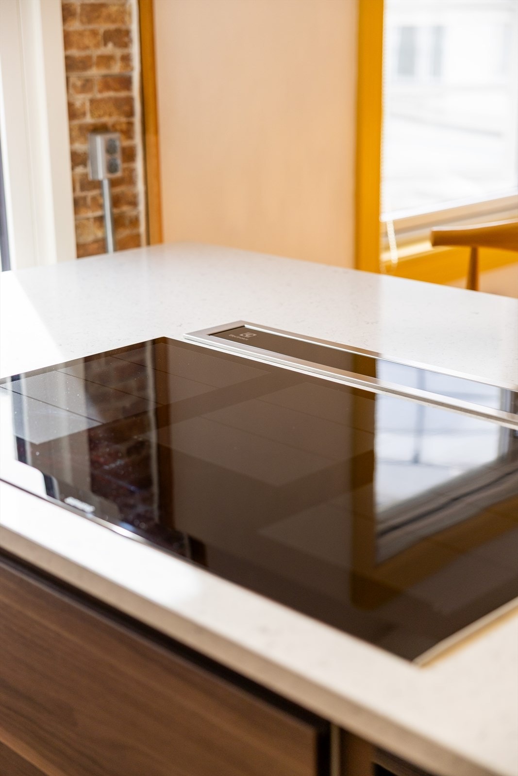 Induksjon platetopp. Galleribilde
