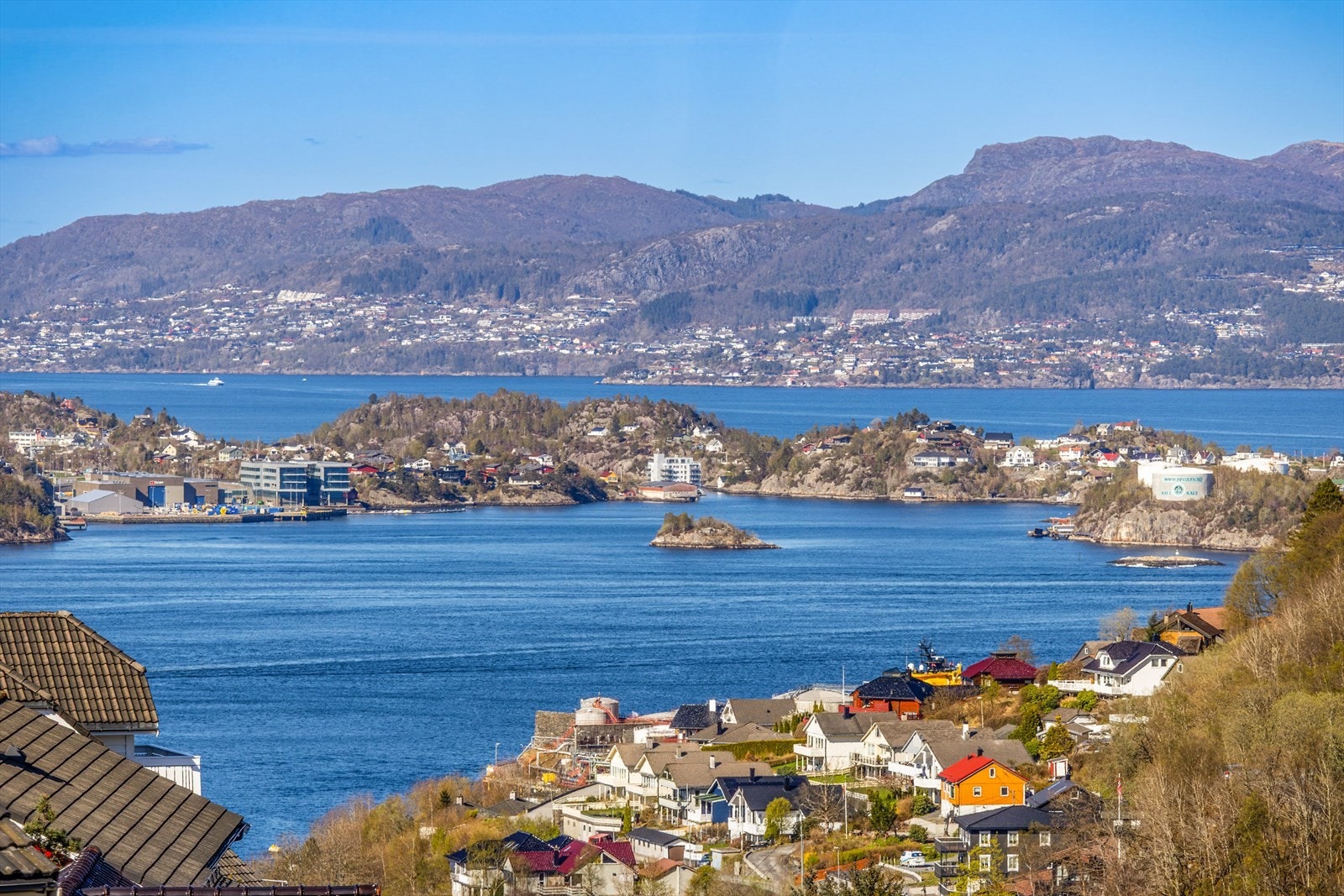 En utsikt du ikke går lei av. Galleribilde