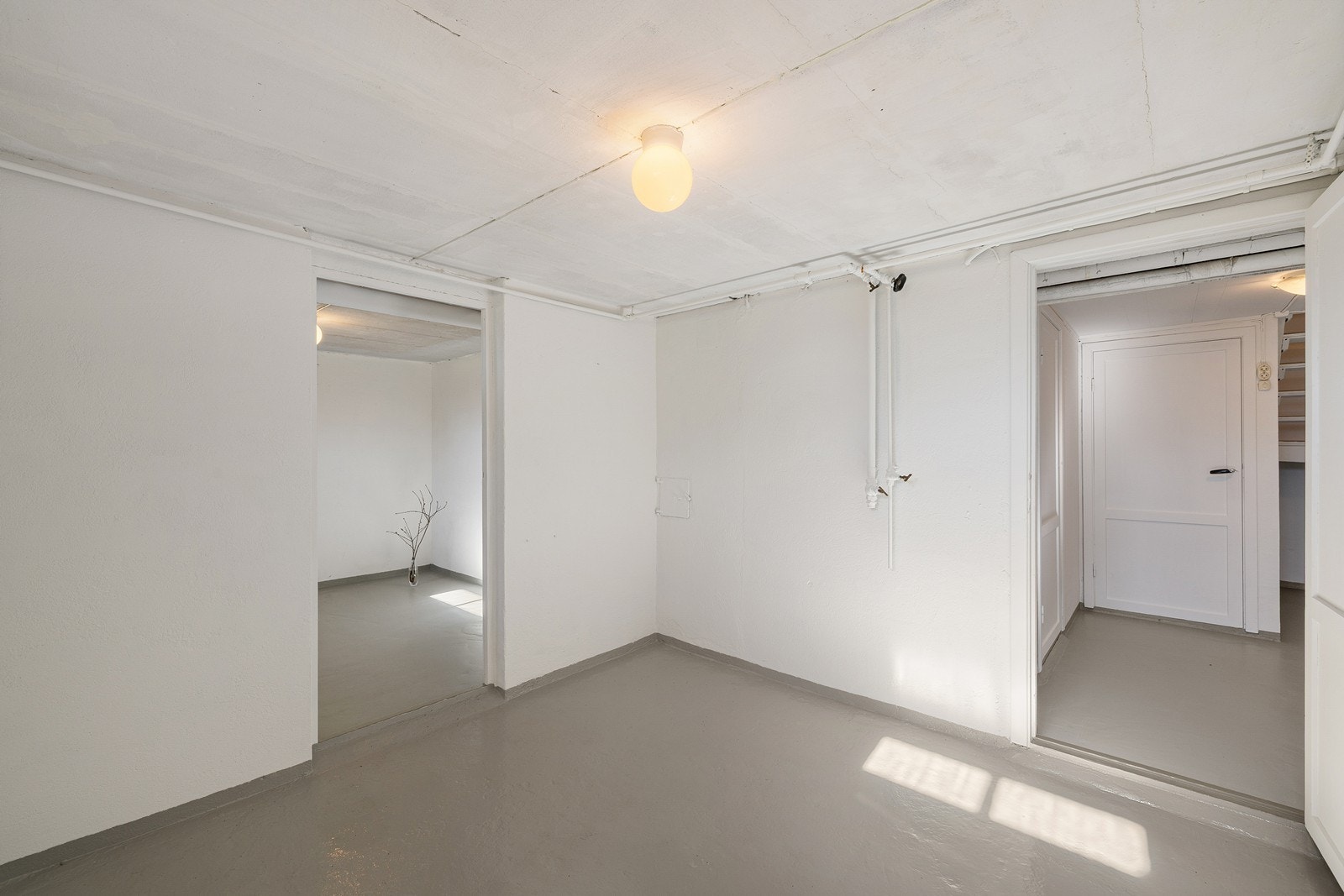 Det er etablert et vaskerom i etasjen. Galleribilde