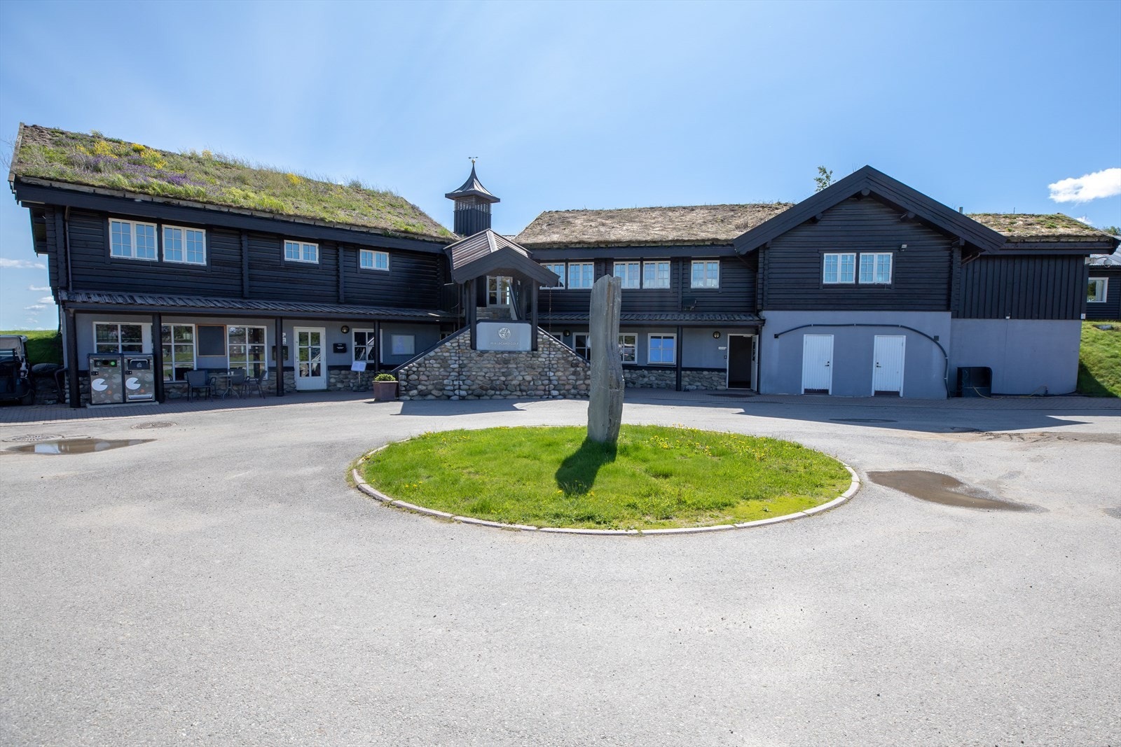 Miklagard Golf er rangert som en av Europas topp 20 golfbaner . Galleribilde