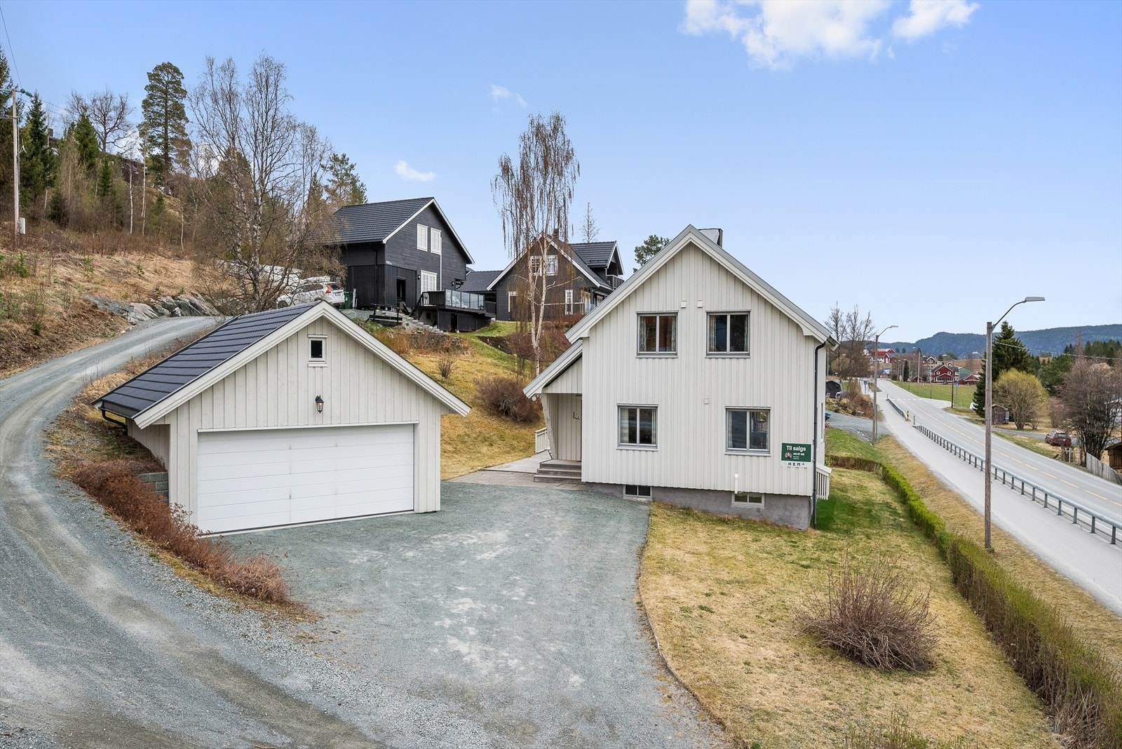 Velkommen til en trivelig visning! Galleribilde