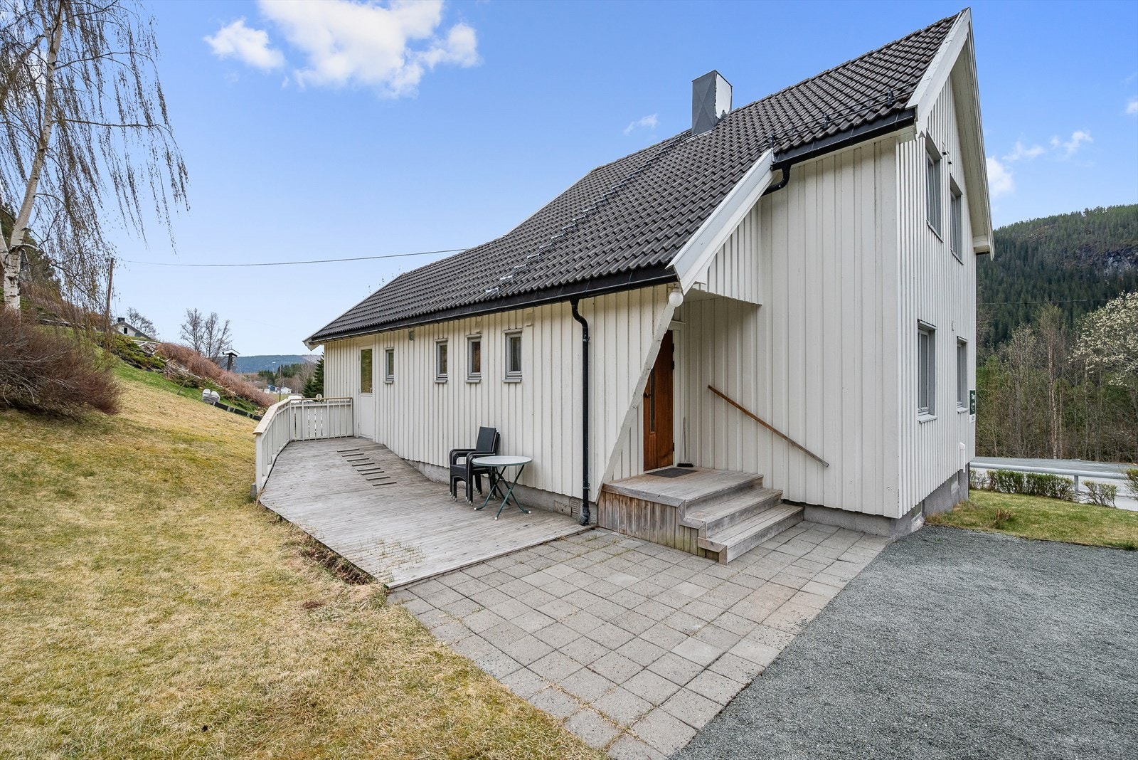 Dette er en innholdsrik bolig, med beliggenhet nært Korsvegen sentrum. Galleribilde