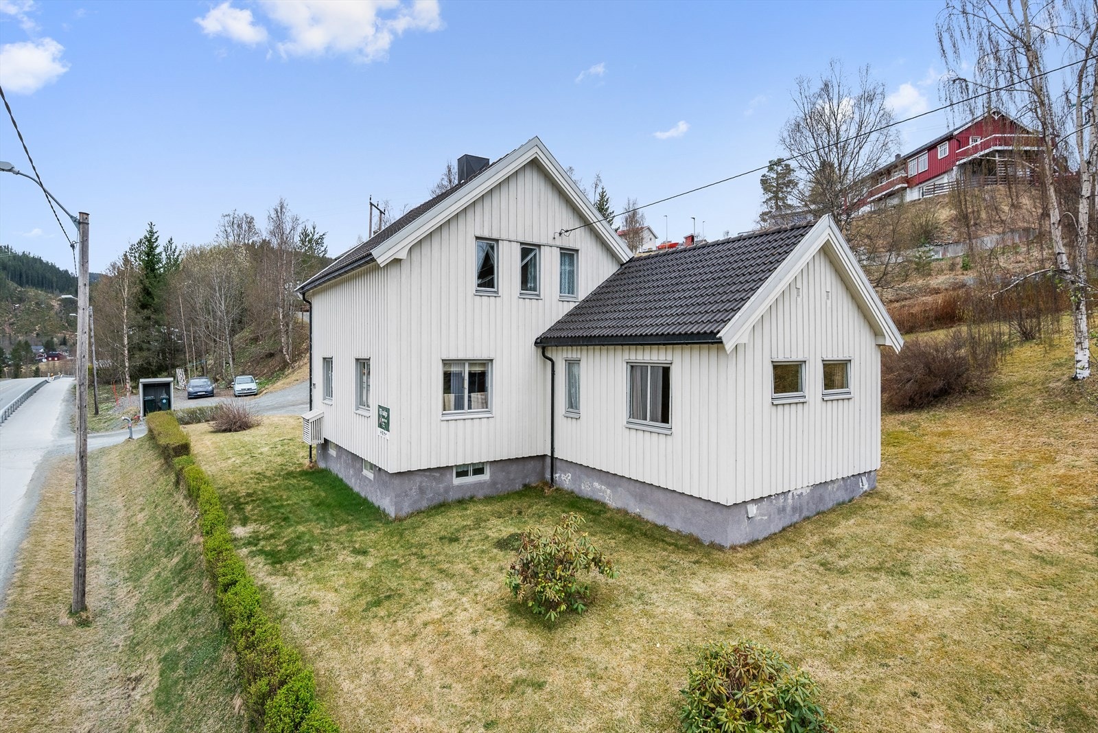 Her bor man med gangavstand til idrettsanlegg, skole og barnehage. Galleribilde