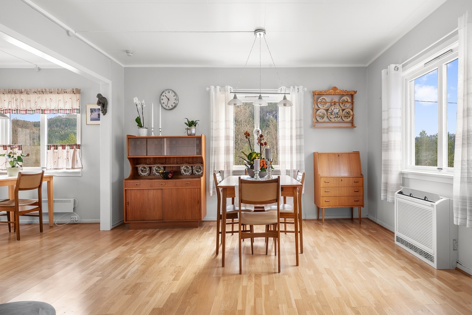 Her får man også godt med naturlig lysinnslipp ved store vindusflater. Galleribilde