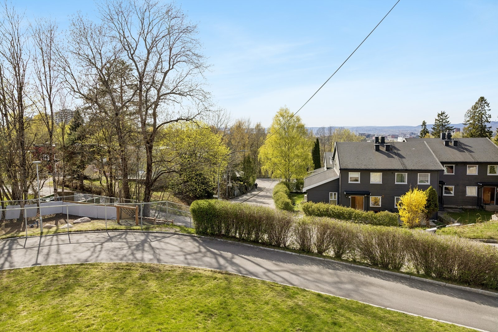 Her får du en nydelig grønn utsikt! Galleribilde