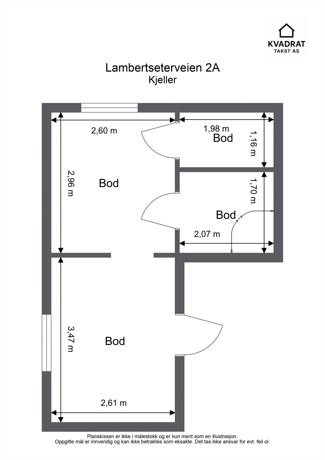 Plantegning - Kjeller Galleribilde