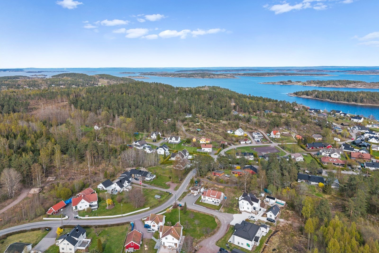 Dronefoto Galleribilde