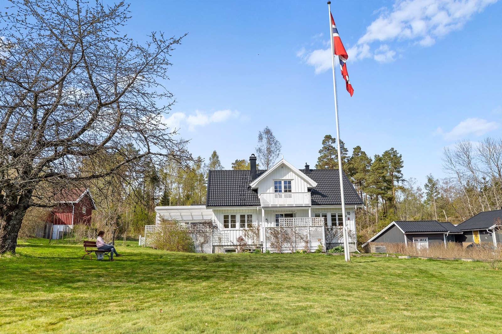 Velkommen til Årøyveien 10!
Foto: Paul Thûmer. Galleribilde