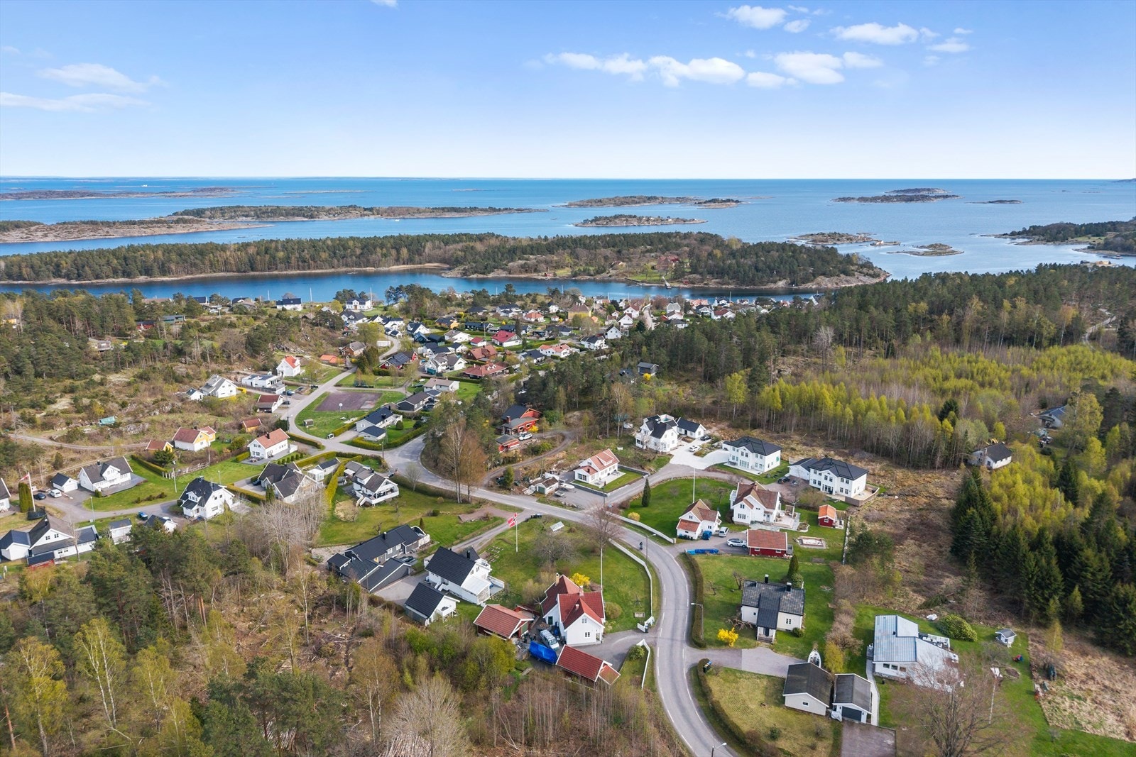 Dronefoto Galleribilde