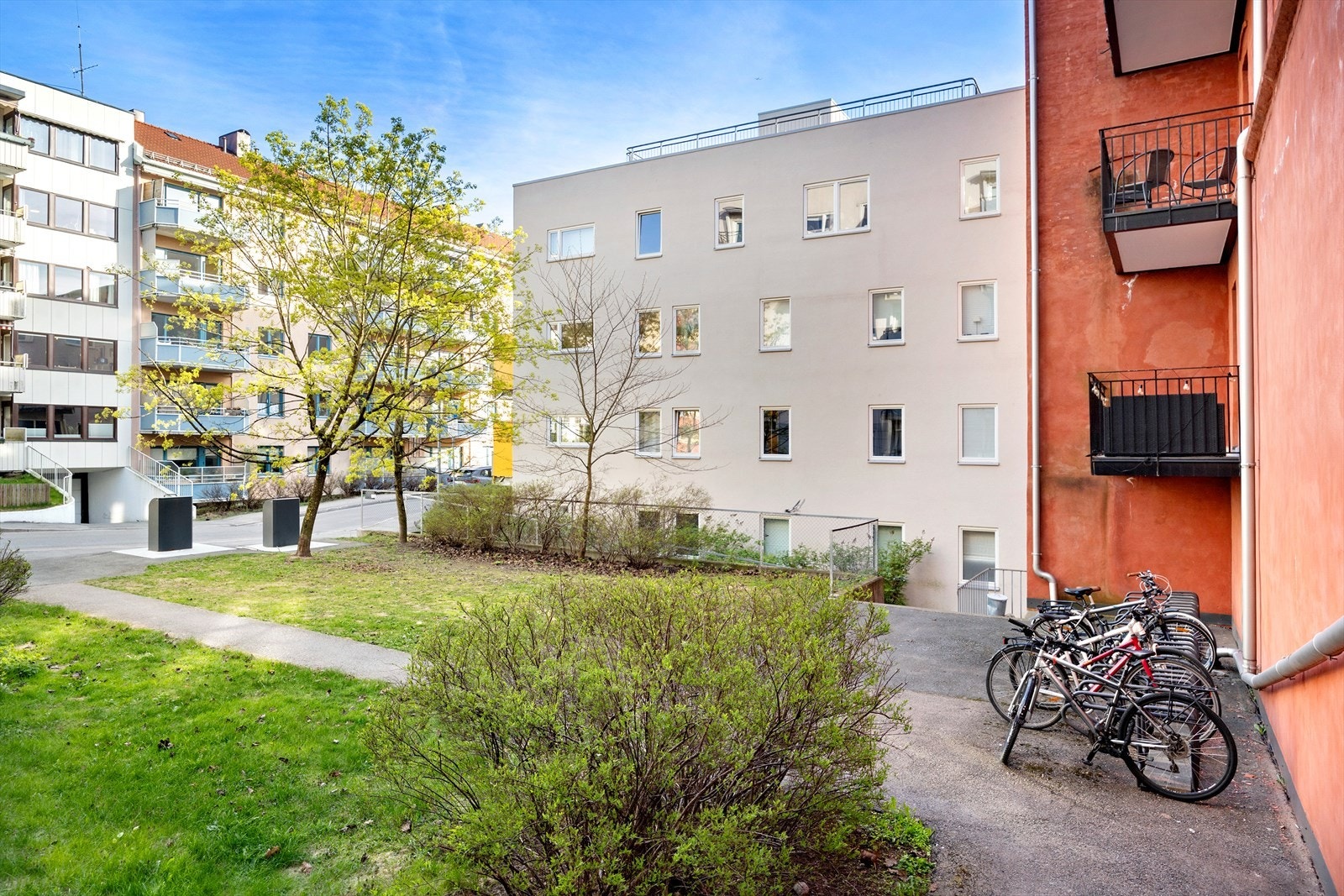 Her bor du i lekre og sentrale omgivelser. Galleribilde