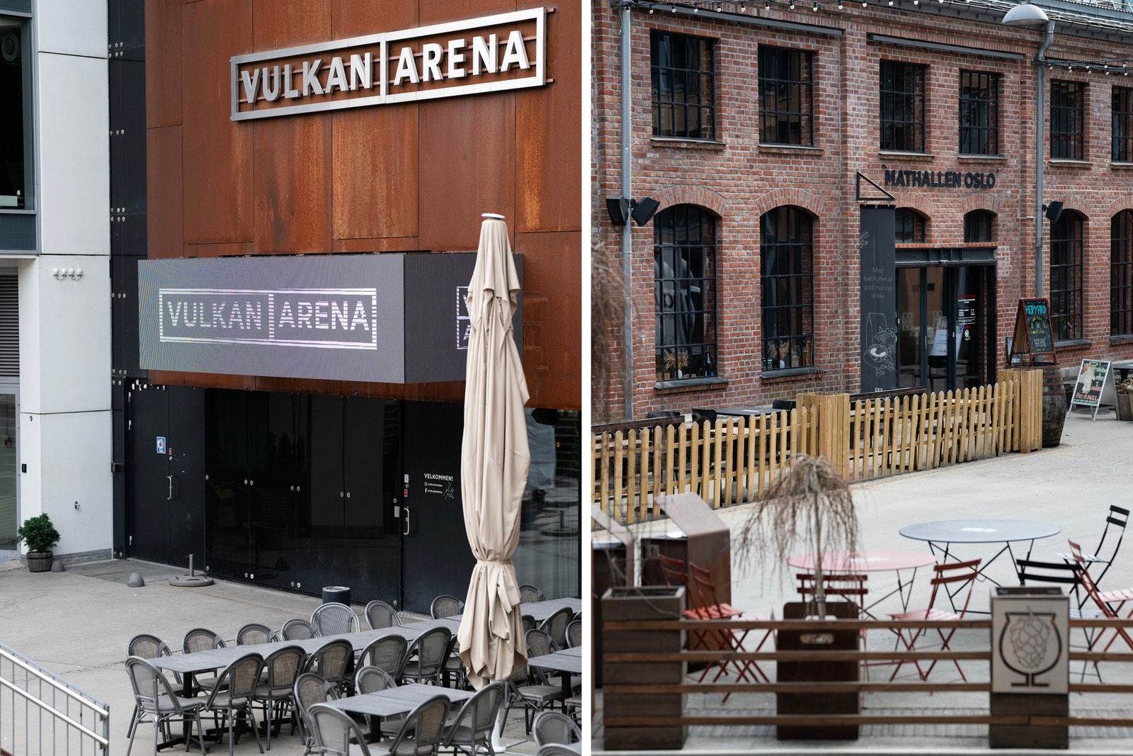Kort vei til populære Vulkan og Mathallen Oslo med et bredt utvalg av spesialbutikker, kafeer og restauranter. Her kombineres urbant byliv med matopplevelser og møteplasser året rundt. Galleribilde