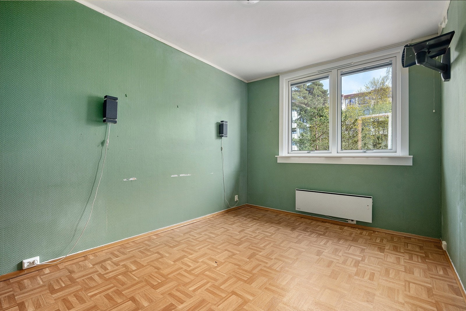 Leiligheten har to gode soverom Galleribilde