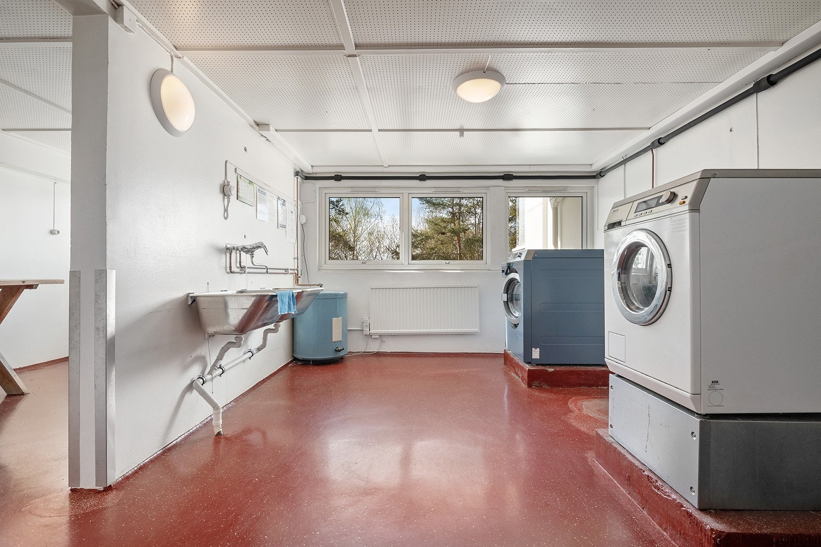 Tilgang til fellesvaskeri Galleribilde